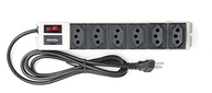 Filtro de Linha Power Line 6 Tomadas: Proteção e Confiabilidade para Seus Equipamentos - imagem 2