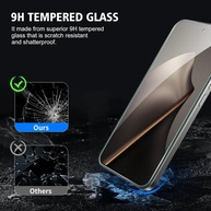Película de Vidro Xiaomi 15T e 15T Pro: Proteção 9H Premium - imagem 4