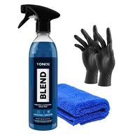 Vonixx Blend Spray 500ml: Proteção Cerâmica e Brilho Intenso para seu Carro + Flanela Premium - imagem 1