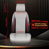 Capas de Assento Dianteiras Premium para Toyota: Proteção Impermeável e Estilo Personalizado - imagem 4