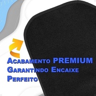 Jogo de Tapetes Carpete HB20 (2012-2021) com Logo Bordado - Proteção e Estilo Premium - imagem 5