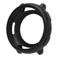 Capa Bumper Case Vazada LTimports para Amazfit Active 2 A2437 - Proteção Estilosa (Preta) - imagem 2