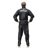 Conjunto Impermeável Nylon Luxo Pantaneiro EXG Preto: Proteção e Conforto para Qualquer Clima - imagem 3