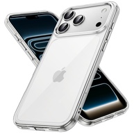 JETech Capa Transparente para iPhone 17 Pro 6.3" - Proteção Anti-Amarelecimento e Anti-Choque - imagem 1