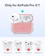 protecao-pro-halolock-esr-capa-rosa-magsafe-airpods-total-geracao-a-2-para-a