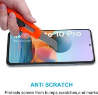 Película de Vidro Xiaomi Redmi Note 10 Pro: Proteção HD - imagem 4