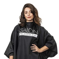 Vertix Capa de Corte Profissional Sem Manga: Proteção Impermeável e Estilo para seu Salão - imagem 3