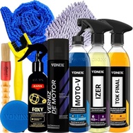 Kit Completo Detalhamento Moto: Limpeza Profunda, Proteção e Brilho Vonixx + Acessórios - imagem 2
