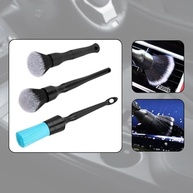 Conjunto 3 Escovas Detalhamento Automotivo: Limpeza Profunda e Proteção para seu Carro - imagem 3