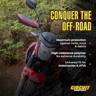 Protetor de Mão Circuit Equipment Dakar Universal: Proteção e Estilo para Sua Moto - imagem 3