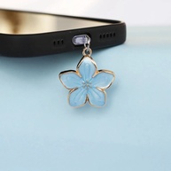 Protetor de Porta USB-C Floral: Estilo e Proteção! - imagem 3
