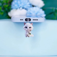 Protetor de Porta USB Gatinho: Charme e Proteção! - imagem 3