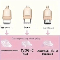 Protetor de Porta USB Cereja: Estilo e Proteção! - imagem 3