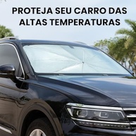 Protetor Solar Automotivo Retrátil Universal: Proteção UV e Térmica para Seu Carro - imagem 4