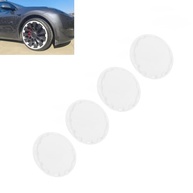Protetores de Aro 21" para Tesla Model Y 2021-2024: Proteção Premium e Estilo Gunpowder - imagem 5