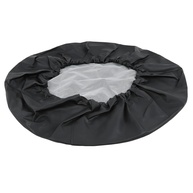 Capa de Pneu Sobressalente Cryfokt 15" em Couro PVC Preto - Proteção Premium para Carros e SUVs - imagem 1