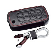 Capa de Chaveiro Couro Inteligente Jeep Renegade Hard Steel 2015-2017 - Proteção Premium - imagem 2