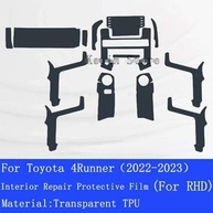 Proteção Premium para GPS Toyota 4Runner 2022-2023: Película TPU Anti-Risco LAVIYE - imagem 5