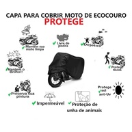 Capa Moto Forrada Impermeável: Proteção Total contra Sol, Chuva e Riscos - imagem 3