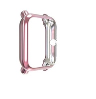 Proteção Elegante: Case Bumper NSmart Rose Pink para Amazfit BIP (BIP S, U, 3, 5) - imagem 3