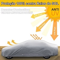 Capa Automotiva Saveiro Bezzter: Proteção 100% Impermeável contra Sol, Chuva e Riscos - imagem 5