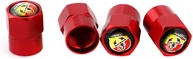 4 Tampas de Válvula de Pneu Metal Scorpion - Proteção e Estilo Premium para seu Carro - imagem 1