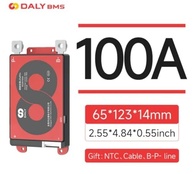 BMS Daly 8S 24V 100A Lifepo4: Proteção Inteligente com Sensor de Temperatura e Balanceamento - imagem 3