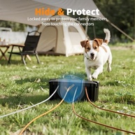 Caixa de Conexão Elétrica à Prova d'Água Diivoo IPX4 - Proteção Total para Seus Cabos Externos - imagem 4