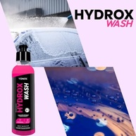 Shampoo Hidrorrepelente Vonixx Hydrox Wash 240ml: Proteção e Brilho para seu Carro e Moto - imagem 4