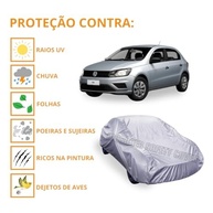 Capa Impermeável Premium para Novo Gol: Proteção Total Contra Sol, Chuva e Poeira - imagem 4