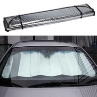 Protetor Solar Universal para Carro Clássico - Proteção Essencial 127x60cm - imagem 4