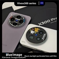 Proteção Suprema Vivo X300 Pro: Capa Graffiti e Kit Lente - imagem 1