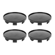 Keenso Tampas Centrais de Roda: Renove o Visual do Seu Carro com Estilo e Proteção (Preto) - imagem 1