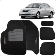 Tapete Automotivo Corolla 2003-2007: Proteção e Estilo com Carpete Bordado Premium - imagem 1