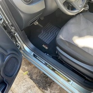Tapete Automotivo Fiat Mobi 2016-2022: Proteção e Estilo com Carpete Bordado Premium - imagem 5