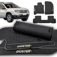 Tapete Duster 2012-2015 Emborrachado Premium Personalizado - Proteção e Estilo! - imagem 2