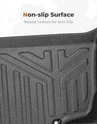 Tapetes KEMIMOTO para Can-Am Defender MAX HD 2016-2019: Proteção Total Antiderrapante - imagem 5