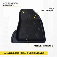 Kit 5 Tapetes de Borracha com Bordas Elevadas para Jeep Renegade (2015-2024) - Proteção Total! - imagem 4