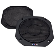 Par de Telas Clássicas Vintage 6" para Alto Falante - Design Hexagonal Retro e Proteção Premier - imagem 2