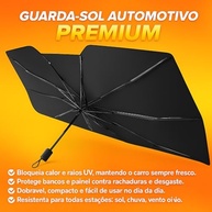 Quebra Sol Dobrável Universal: Proteção UV e Térmica Essencial para Seu Carro - imagem 4