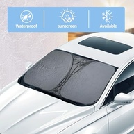 Quebra Sol Universal para Parabrisa: Proteção UV e Conforto Térmico para Seu Carro - imagem 5