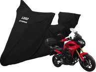 Capa Premium para Yamaha MT-09 Tracer: Proteção Total Anti-Risco com Compartimento para Top Case (Preta) - imagem 1