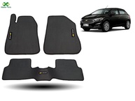 Tapete Borracha Chevrolet Onix 2012-2018 Traseiro Interiço - Proteção Total! - imagem 1