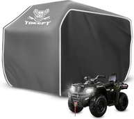 Capa Premium para Quadriciclo (ATV) Impermeável e Resistente - Proteção Total 78" contra Chuva, Vento e Sol - imagem 2