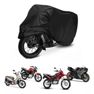 Capa de Moto Premium em Couro Sintético Impermeável e Anti-UV - Proteção Total (Tamanho G) - imagem 1