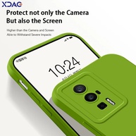 Capa POCO F5 Pro: Silicone Líquido Quadrado e Proteção Total! - imagem 3