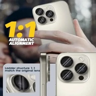 Protetor de Lente para iPhone: Estilo Glitter e Proteção Total - imagem 3
