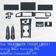 Película Protetora Central Multimídia TPU para VW Tiguan 2024 - Proteção Premium - imagem 5