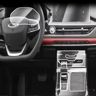 Proteção Essencial: Película TPU Transparente Antiarranhões para Central Multimídia Chery Tiggo 4 Pro 2022-2024 - imagem 2