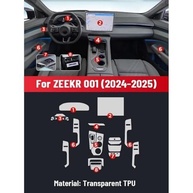 Proteção Central de Controle TPU para ZEEKR 001 EV 2024 2025: Anti-Risco e Ultra Transparente - imagem 2